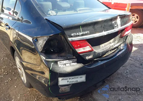 2015 Honda Civic Lx z USA, uszkodzony, nr VIN 19XFB2F55FE707663